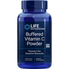 Life Extension Buffered Vitamin C Powder, 454.6g